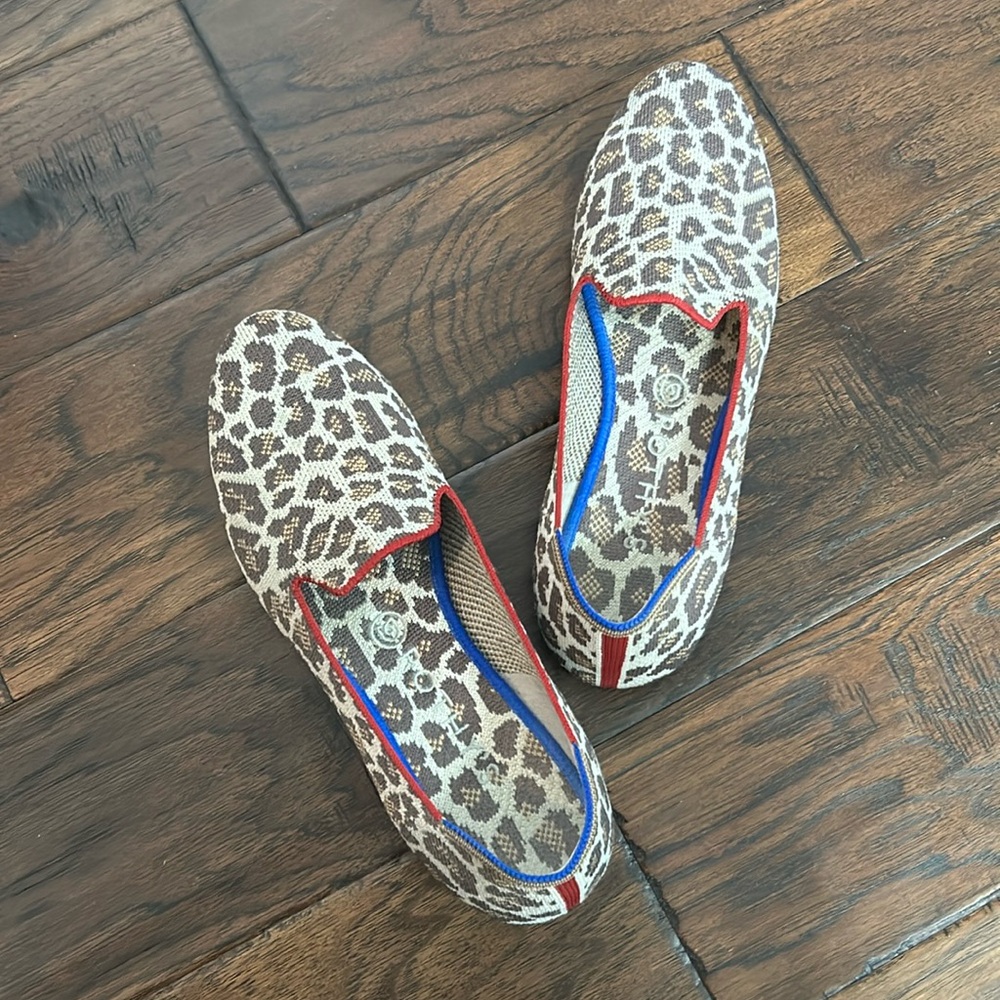 Rothy’s Mocha Spot Loafer